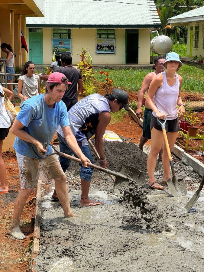 Compartiriado: campo de trabajo en una escuela