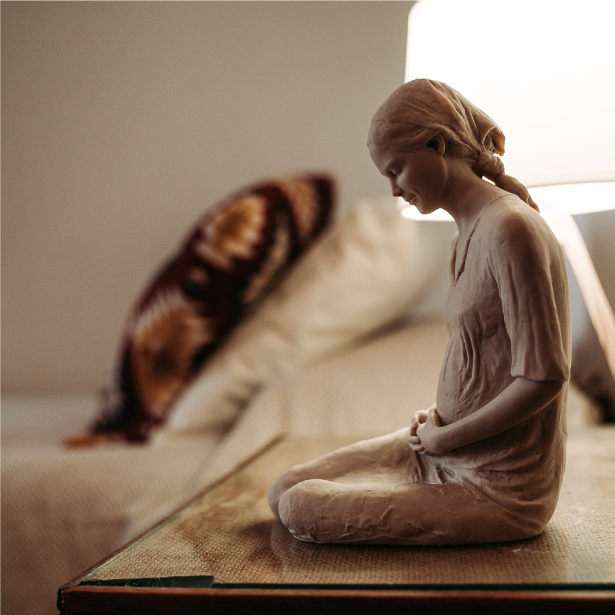 Escultura Madre de Hakuna 21 cm