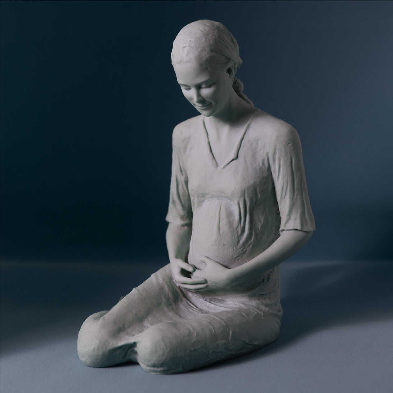 Escultura Madre de Hakuna 31 cm