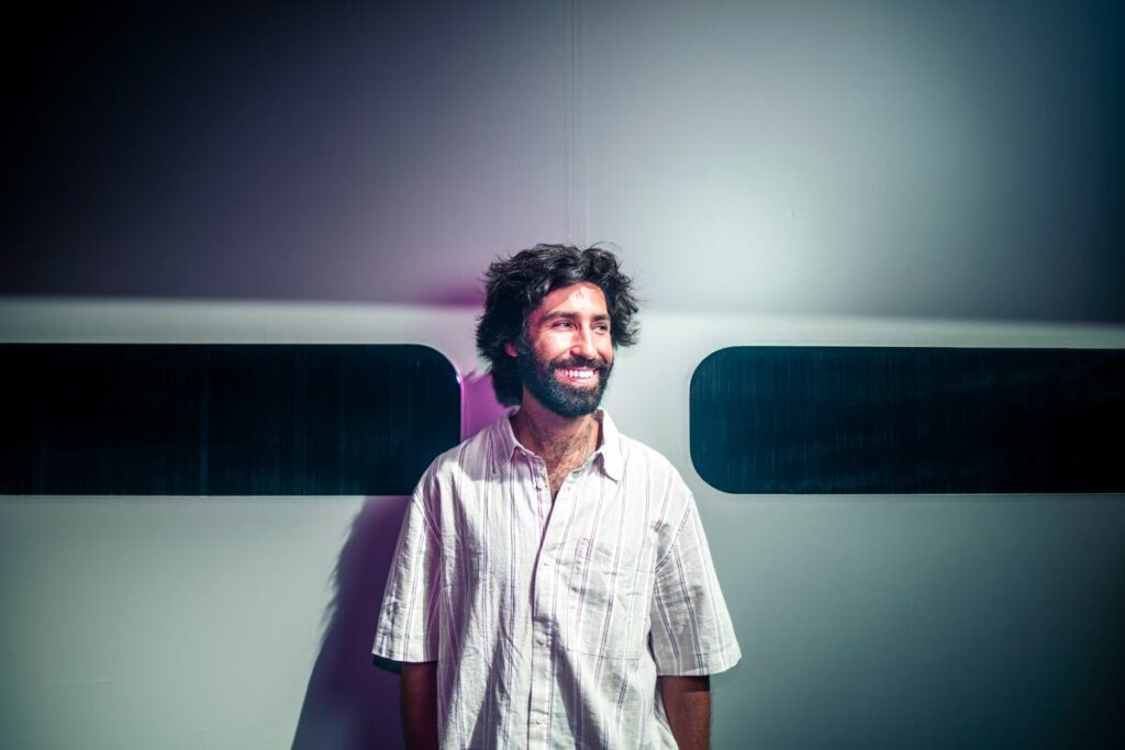 Carlos Bobillo, en El País, en Madrid, hace dos semanas.